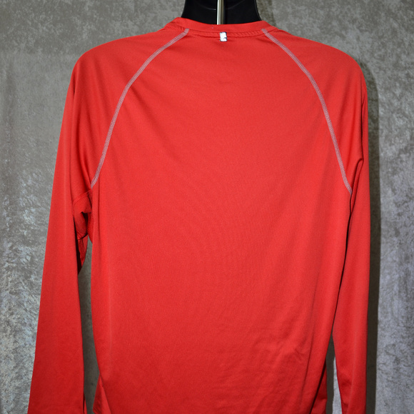 NIKE FITDRY ATHLETIC FITNESS SHIRT - Picture 4 of 8